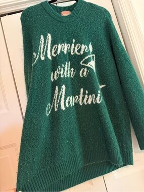 Show Me Your MuMu Crewneck Sweater